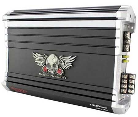 Power Acoustik CPT4-1400. Технические характеристики CPT4-1400.